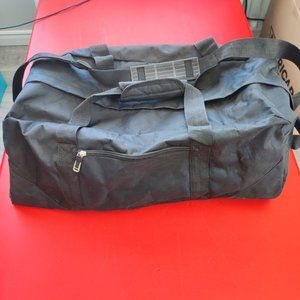 Sport / cargo duffel bag with shoulder strap / handle black colour